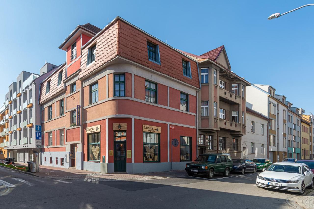 Apartment Sirius G In Center Of Cb Ceske Budejovice Exterior photo